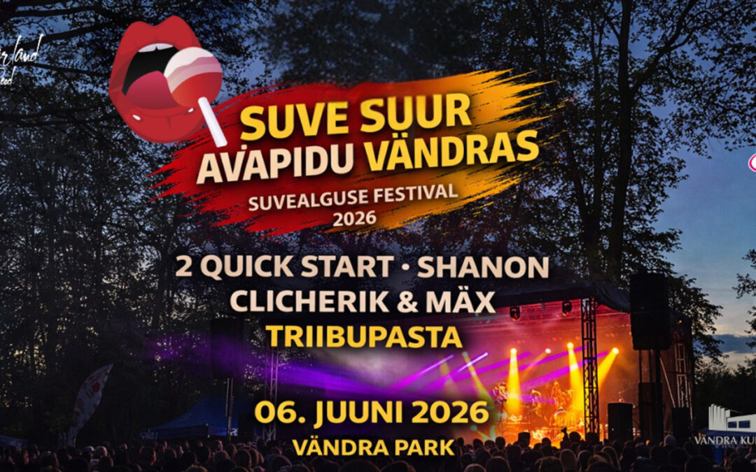 Suvealguse Festival 2026 | Vändra Park