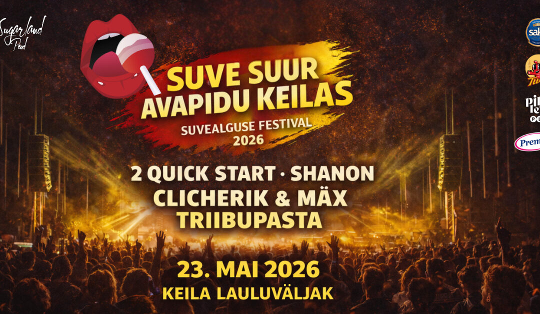 Suvealguse Festival 2026 | Keila Lauluväljak